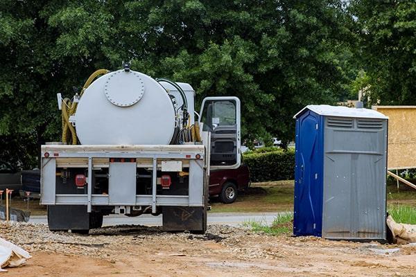 workers at Batavia Porta Potty Rental